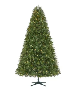 Home Accents Holiday 7.5 ft Wesley Pine Christmas Tree -Home Accents Holiday Shop home accents holiday pre lit christmas trees tg76m3baqd00 40 1000