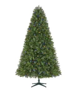 Home Accents Holiday 7.5 ft Wesley Pine Christmas Tree