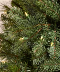 Home Accents Holiday 7.5 ft Wesley Pine Christmas Tree -Home Accents Holiday Shop home accents holiday pre lit christmas trees tg76m3baqd00 a0 1000