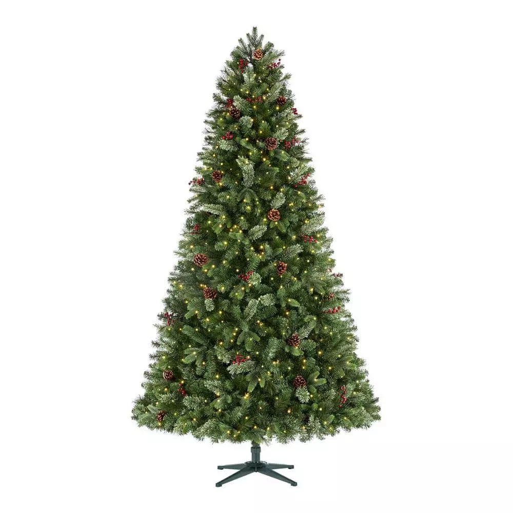 Home Accents Holiday 7.5 ft. Westwood Fir Christmas Tree 3 Home Accents Holiday 7.5 ft. Westwood Fir Christmas Tree