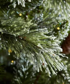 Home Accents Holiday 9 ft Sparkling Amelia Pine Christmas Tree -Home Accents Holiday Shop home accents holiday pre lit christmas trees tg90m3acdl16 1d 1000