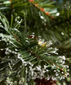 Home Accents Holiday 9 ft Sparkling Amelia Pine Christmas Tree -Home Accents Holiday Shop home accents holiday pre lit christmas trees tg90m3acdl16 a0 1000