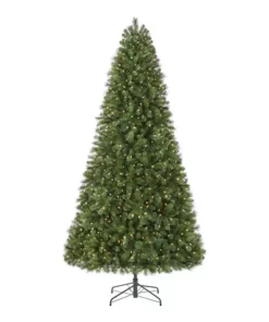 Home Accents Holiday 9 ft Wesley Pine Christmas Tree -Home Accents Holiday Shop home accents holiday pre lit christmas trees tg90m3p07d27 40 1000