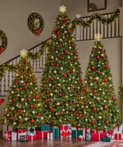 Home Accents Holiday 9 ft Wesley Pine Christmas Tree -Home Accents Holiday Shop home accents holiday pre lit christmas trees tg90m3p07d27 66 1000