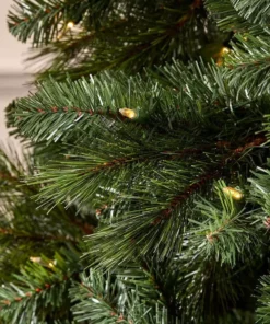 Home Accents Holiday 9 ft Wesley Pine Christmas Tree -Home Accents Holiday Shop home accents holiday pre lit christmas trees tg90m3p07d27 a0 1000