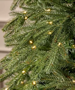 Home Accents Holiday 7.5 ft Jackson Noble Christmas Tree -Home Accents Holiday Shop home accents holiday pre lit christmas trees w14n0202 40 1000