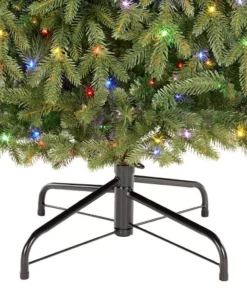 Home Accents Holiday 7.5 ft Jackson Noble Christmas Tree -Home Accents Holiday Shop home accents holiday pre lit christmas trees w14n0202 4f 1000