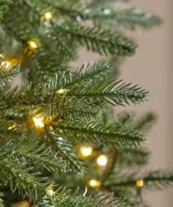 Home Accents Holiday 7.5 ft Jackson Noble Christmas Tree -Home Accents Holiday Shop home accents holiday pre lit christmas trees w14n0202 a0 1000