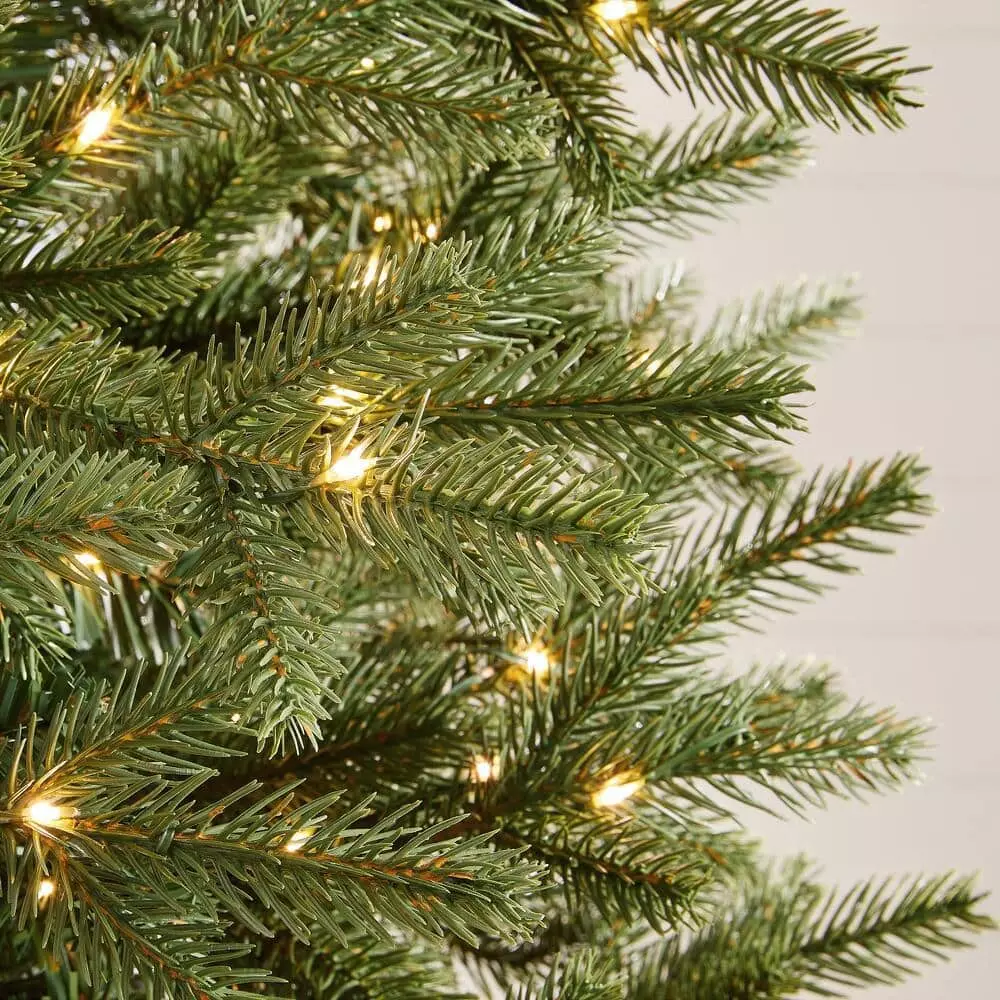 Home Accents Holiday 7.5 ft Jackson Noble Slim Christmas Tree 9 Home Accents Holiday 7.5 ft Jackson Noble Slim Christmas Tree - Image 7