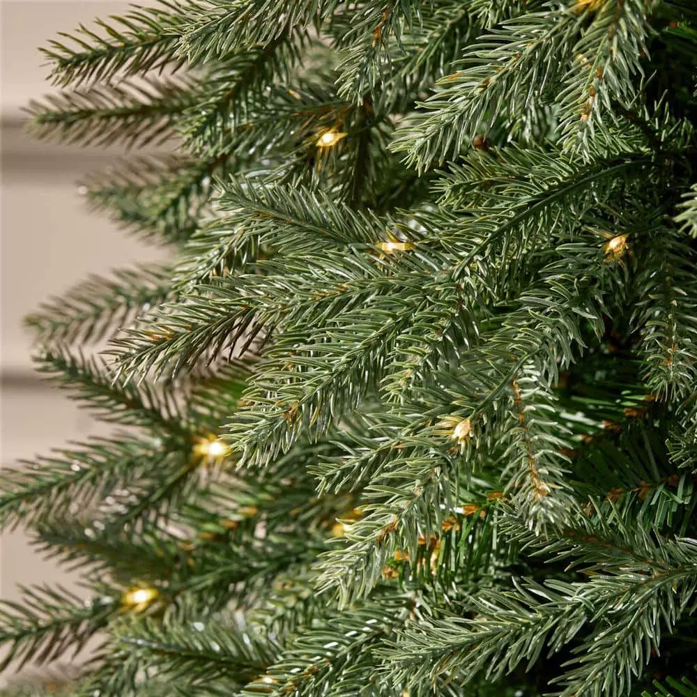 Home Accents Holiday 7.5 ft Jackson Noble Slim Christmas Tree 5 Home Accents Holiday 7.5 ft Jackson Noble Slim Christmas Tree - Image 3