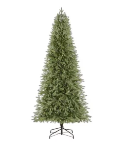 Home Accents Holiday 7.5 ft Jackson Noble Slim Christmas Tree