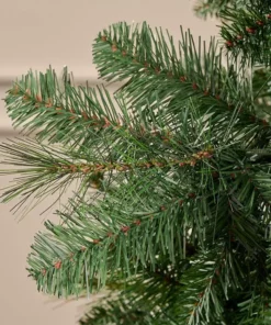 Home Accents Holiday 7.5 ft Wesley Pine Unlit Christmas Tree 9 Home Accents Holiday 7.5 ft Wesley Pine Unlit Christmas Tree -Home Accents Holiday Shop home accents holiday unlit christmas trees 22pg90180 40 1000