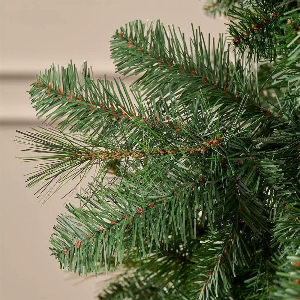 Home Accents Holiday 7.5 ft Wesley Pine Unlit Christmas Tree 5 Home Accents Holiday 7.5 ft Wesley Pine Unlit Christmas Tree - Image 3