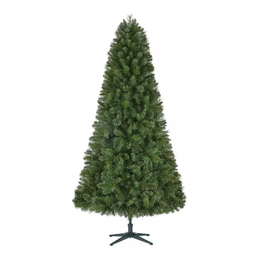 Home Accents Holiday 7.5 ft Wesley Pine Unlit Christmas Tree 3 Home Accents Holiday 7.5 ft Wesley Pine Unlit Christmas Tree