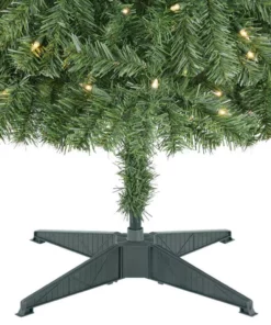 Unbranded 5 ft Woodtrail Fir Incandescent Christmas Tree -Home Accents Holiday Shop pre lit christmas trees 22gu05002 1d 1000