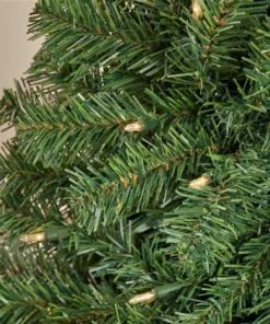 Unbranded 5 ft Woodtrail Fir Incandescent Christmas Tree -Home Accents Holiday Shop pre lit christmas trees 22gu05002 a0 1000